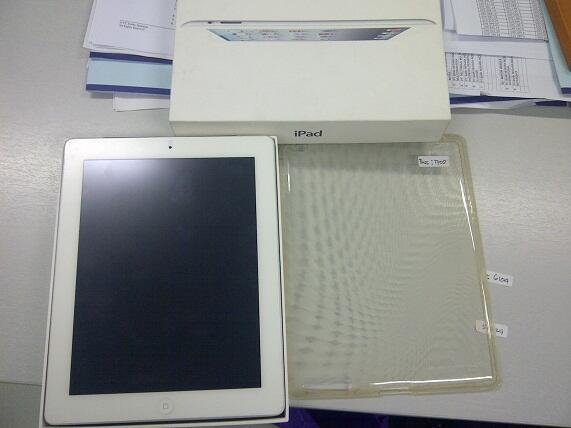 ipad2 3g 64gb white fulset full aplikasi game gak pake penyok , murah aja aw aw aw
