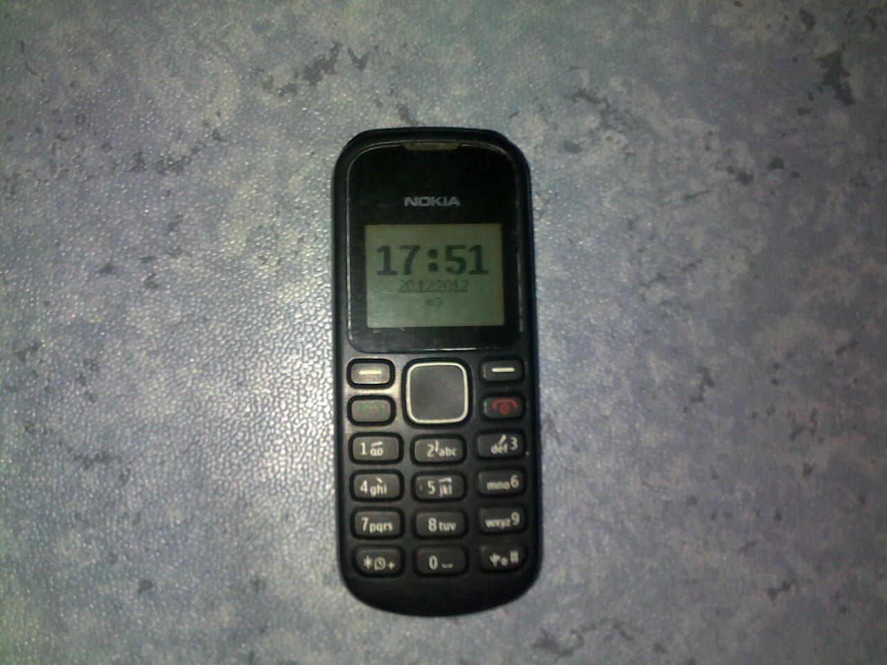 jual hp nokia 1280 dan jam tangan automatic/otomatis tanpa batre IWC jogja