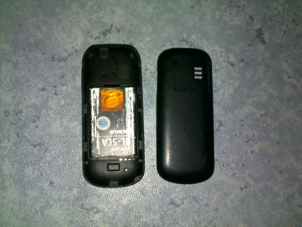 jual hp nokia 1280 dan jam tangan automatic/otomatis tanpa batre IWC jogja
