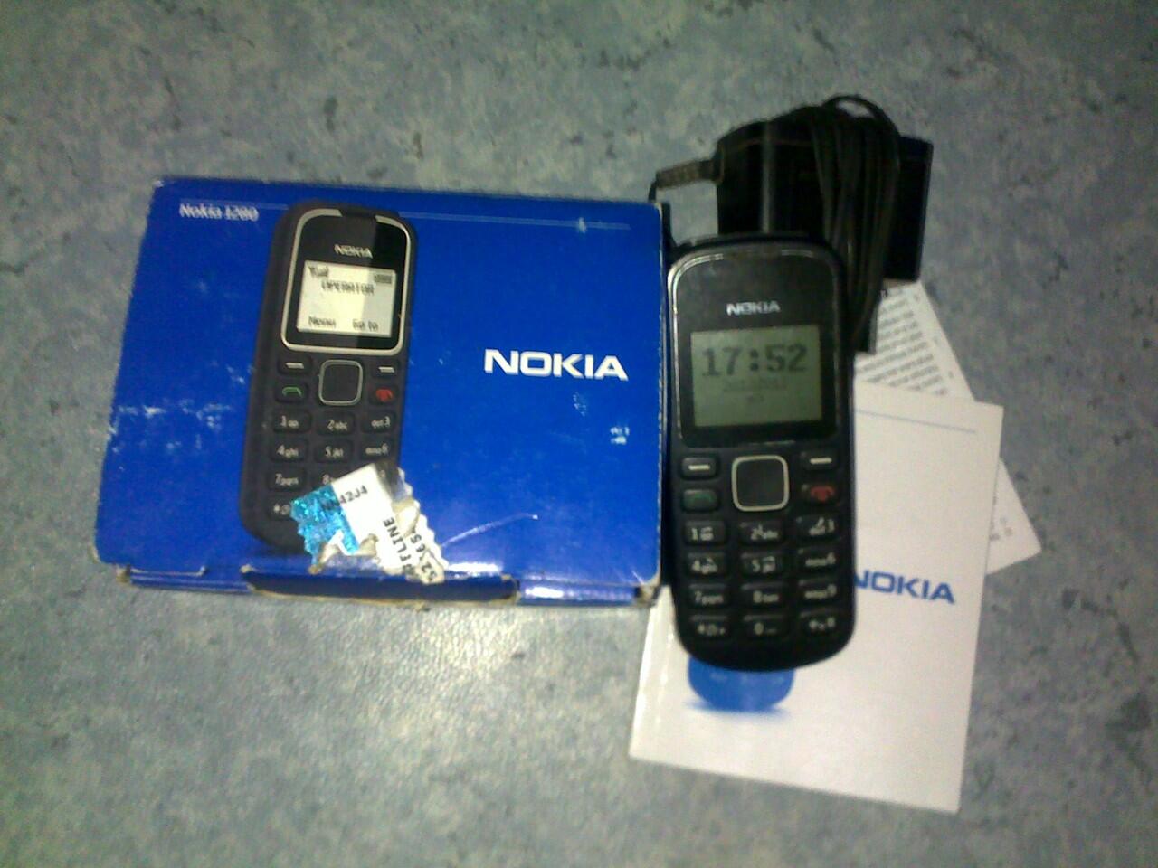 jual hp nokia 1280 dan jam tangan automatic/otomatis tanpa batre IWC jogja