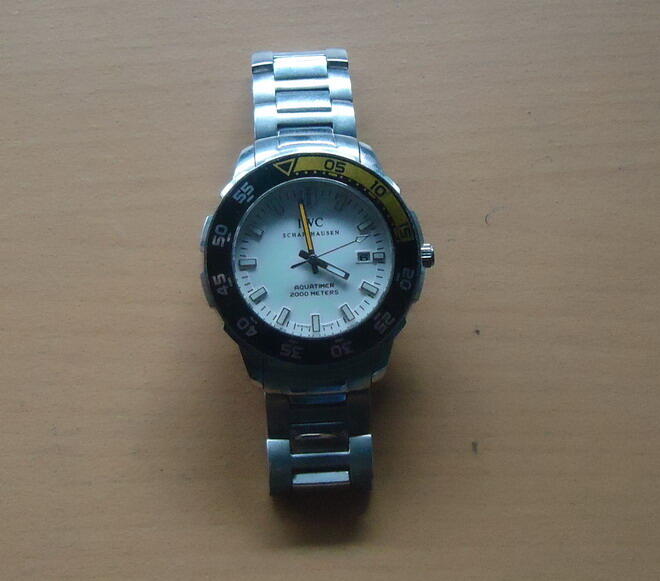 jual hp nokia 1280 dan jam tangan automatic/otomatis tanpa batre IWC jogja