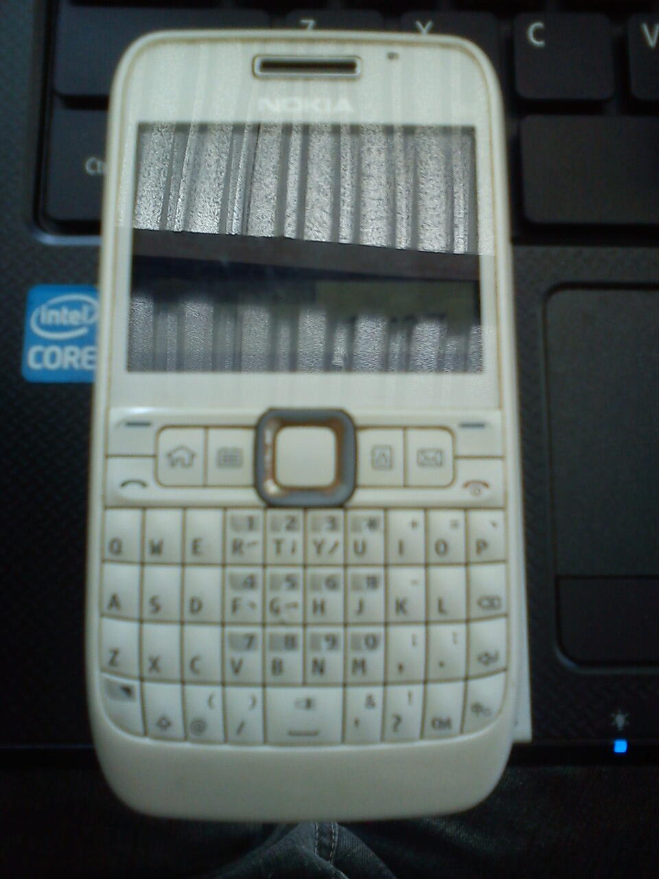 NOKIA E63 WHITE