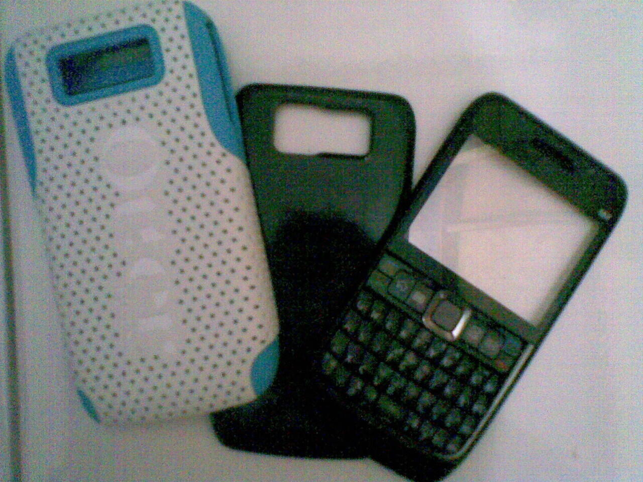 NOKIA E63 WHITE