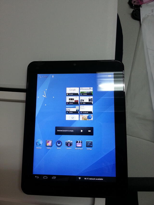 Jual Tabulet Octa 3G Kondisi 99.99 %