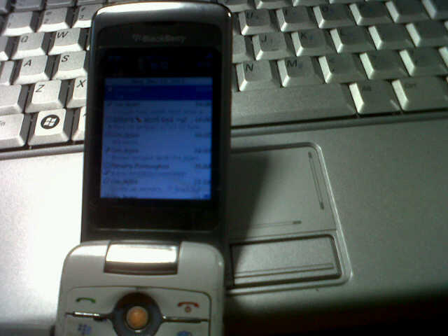 JUAL BLACKBERRY 8820 SECOND LUCU