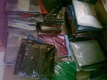 Jaket Baseball (Varsity), Kaos cotton combed, Poloshirt lacoste (Sablon & Bordir)