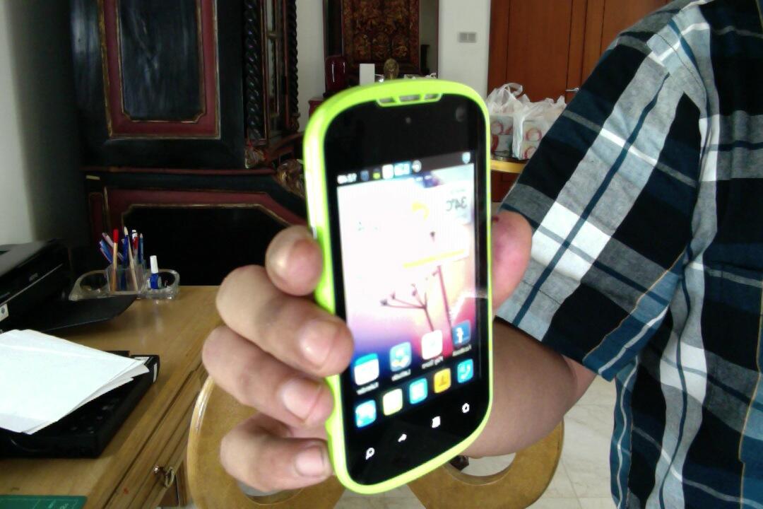 hp android (made in china)
