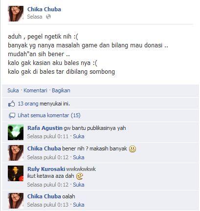 &#91;Hot Thread&#93; Penipuan di Facebook &quot;ajang cari donasi&quot; Playboy Wajib masuk