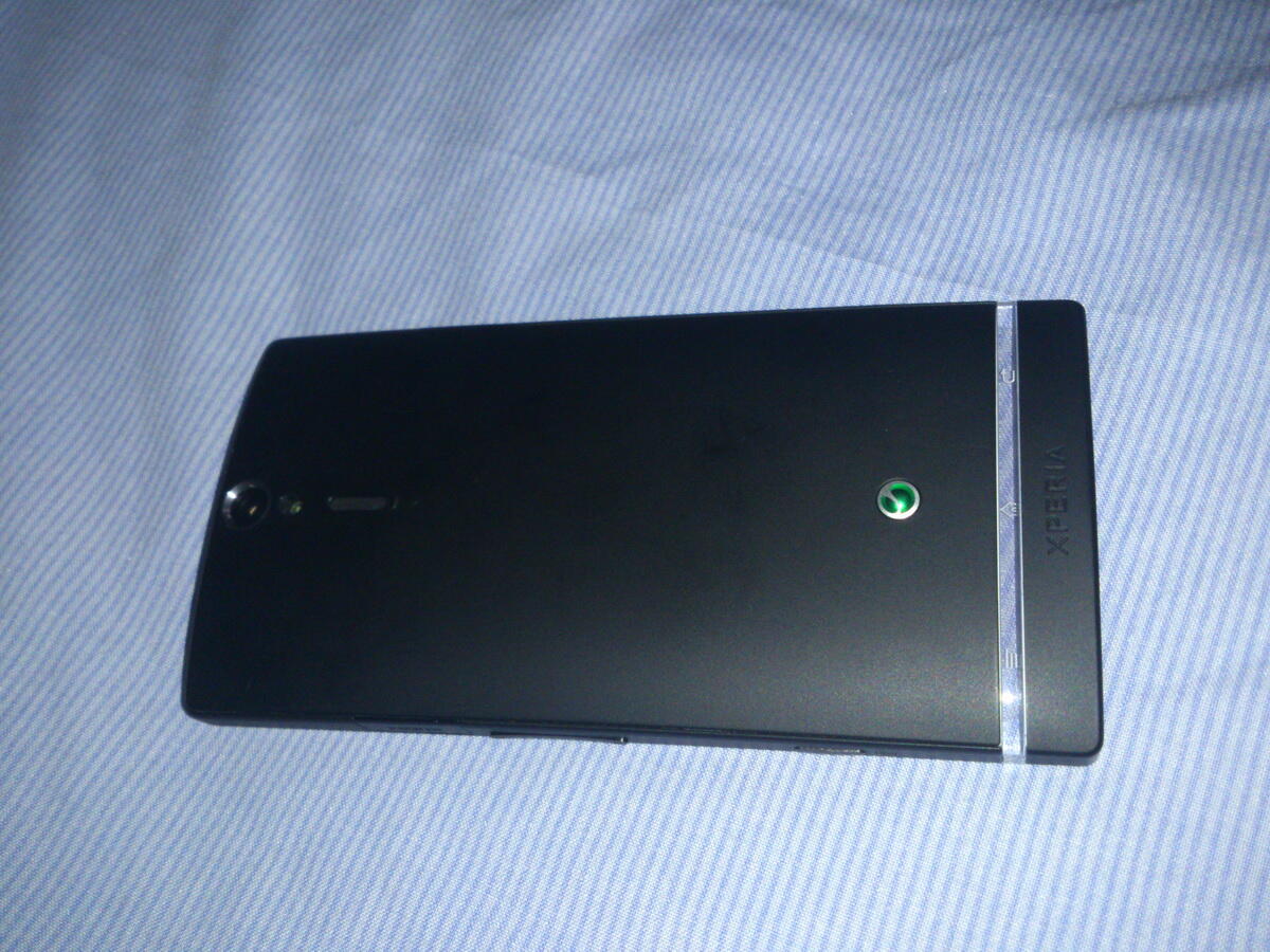 Xperia SL black mulusss muraah