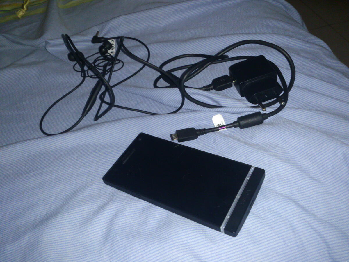 Xperia SL black mulusss muraah