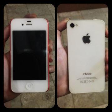 Jual IPHONE 4s 32gb putih mulus ex.cewe (garansi panjang JUNI 2013)