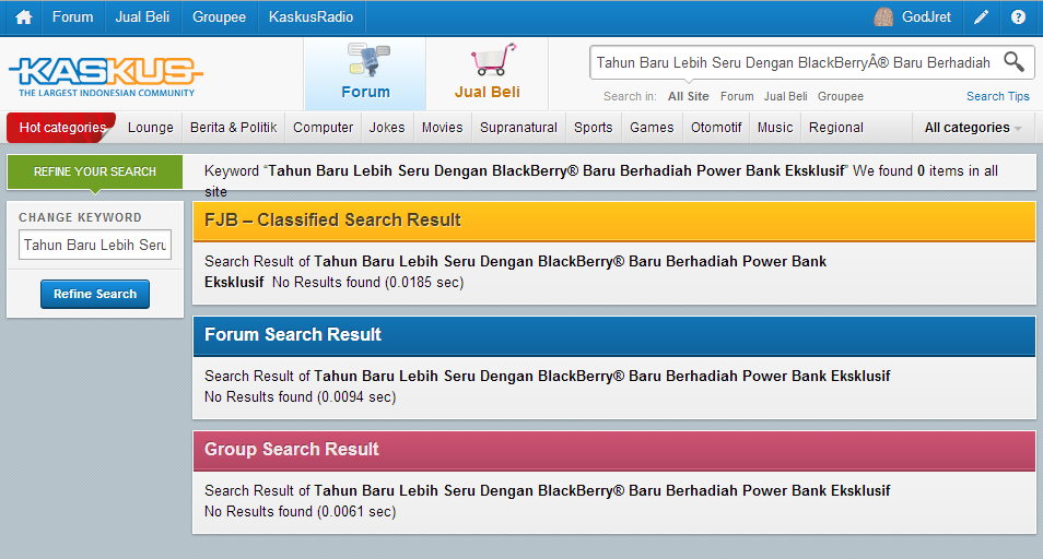Tahun Baru Lebih Seru Dengan BlackBerry® Baru Berhadiah Power Bank Eksklusif