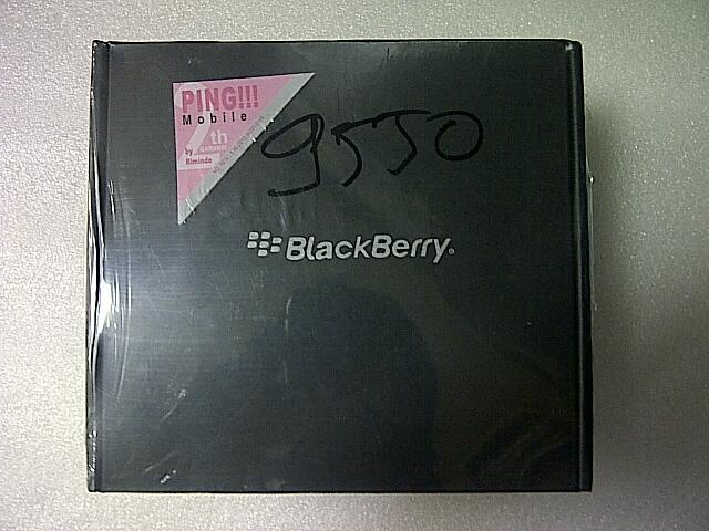 Blackberry 9550 ( Odyn / Strom 2 ) New