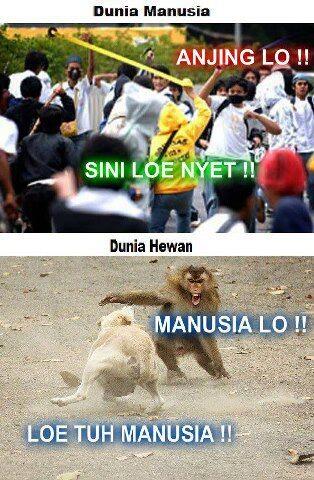 Pada kenyataanya, apakah kita seperti ini ...