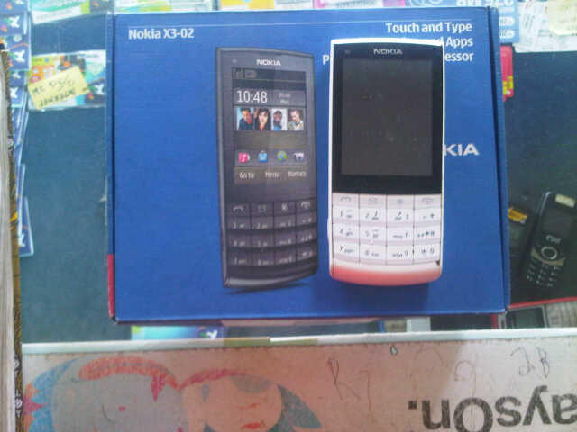 Jual Cepat Nokia x3-02 touch n type solo aja
