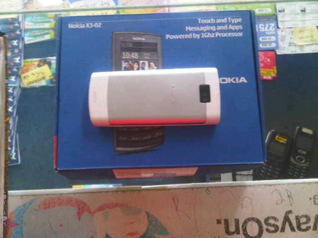 Jual Cepat Nokia x3-02 touch n type solo aja
