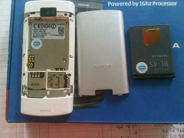 Jual Cepat Nokia x3-02 touch n type solo aja