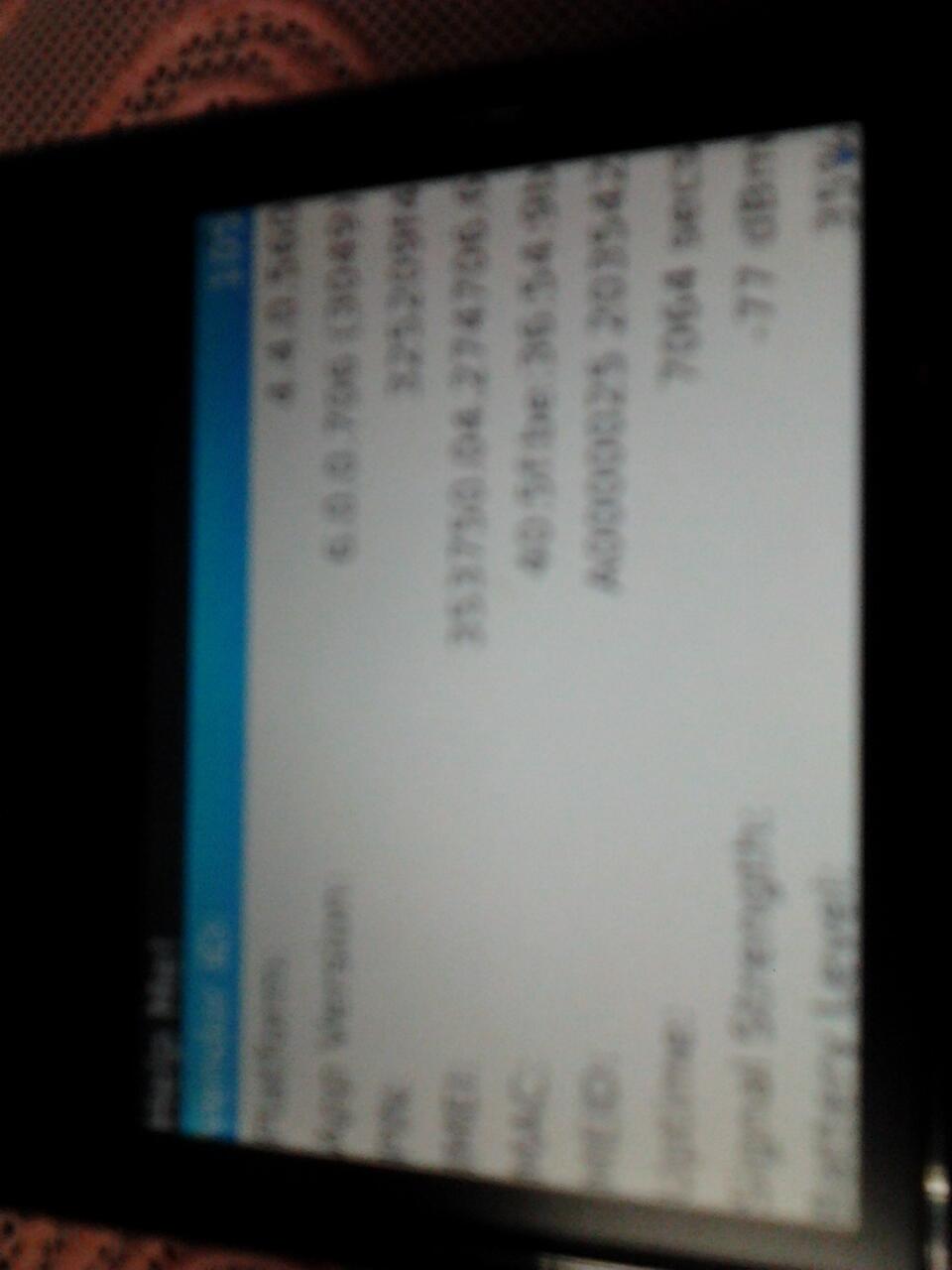 blackberry essex 9650 lengkap ex.garansi