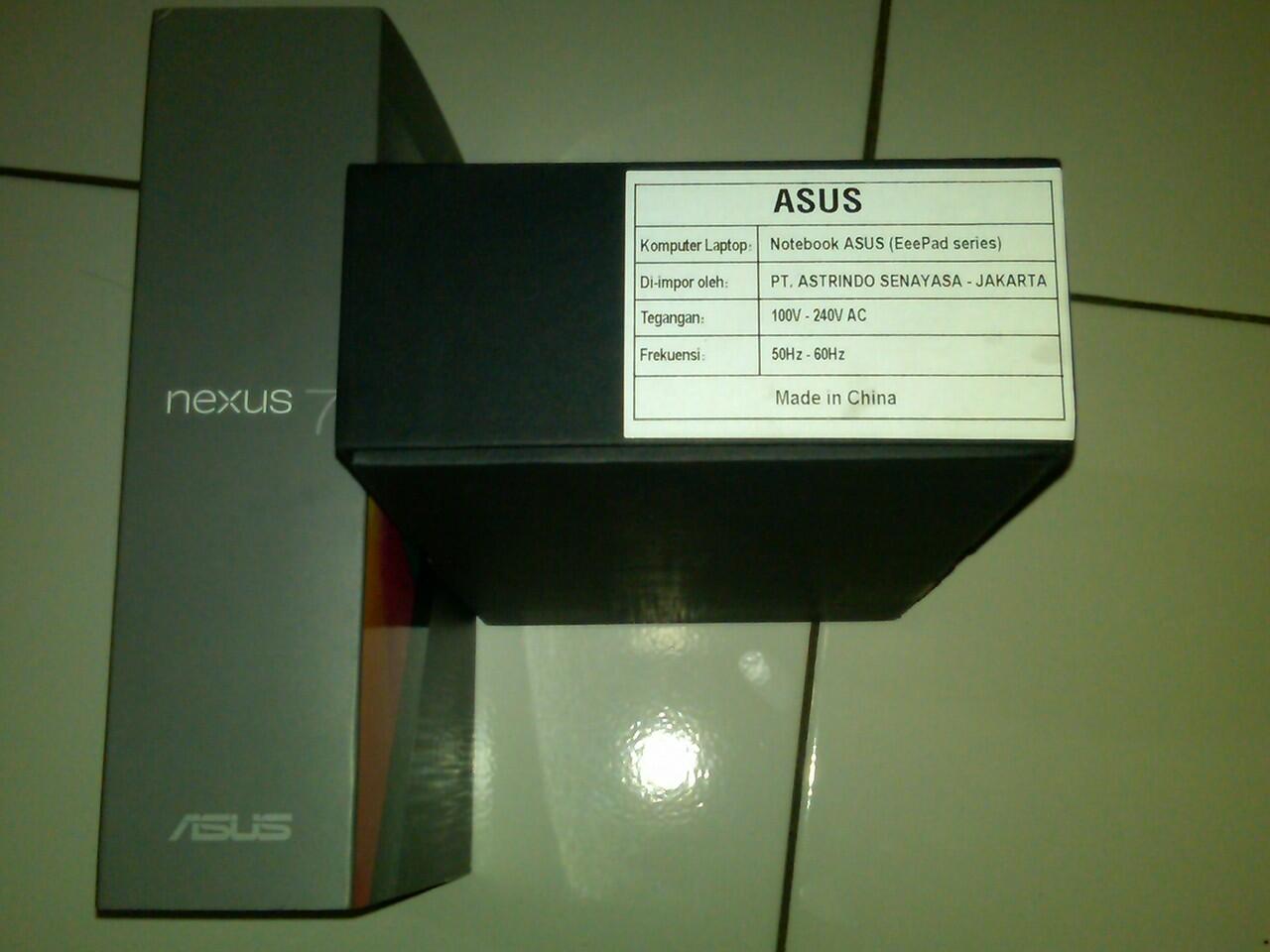 ASUS NEXUS 7 32GB BNIB