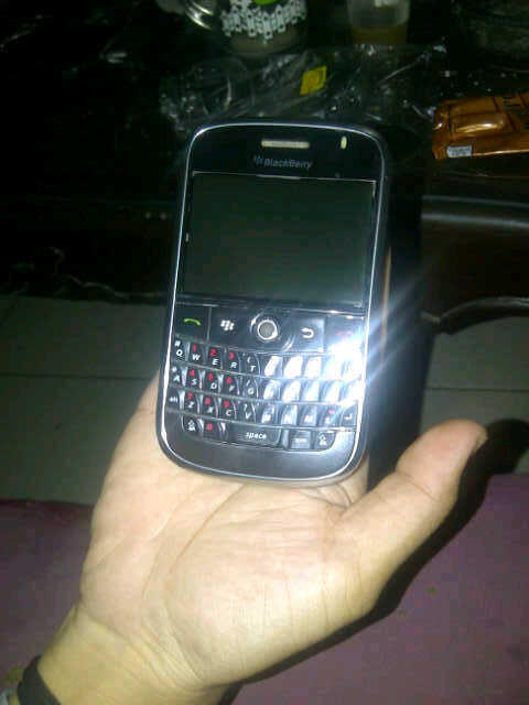 WTS blackberry bold 9000 cod bandung