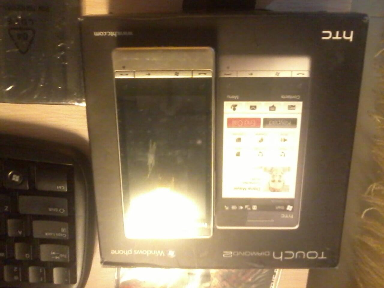HTC Touch Diamond 2/Topaz