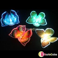 Lampu LED Kupu2 Cantik, Bisa nempel di tempat yang diinginkan untuk hiasan !! Murahhh