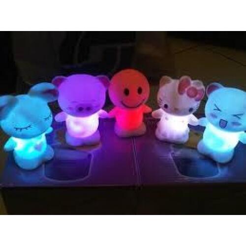 LAMPU TIDUR CARACTER LUCU ,UNIK,MURAH.....HANYA 11RB...!!!