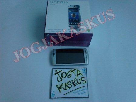 WTS sony xperia neo MT15i silver 8MP ICS