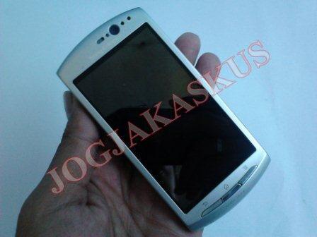 WTS sony xperia neo MT15i silver 8MP ICS