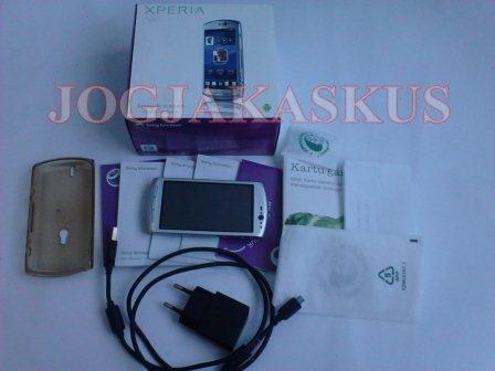 WTS sony xperia neo MT15i silver 8MP ICS