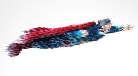 Karya seni hebat yang dibuat dari barang bekas (pict)