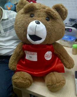 WTS : Boneka TED 50cm MURAH