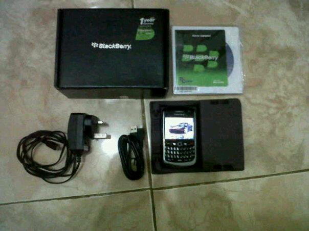 Blackberry 8900 javeline black mulus fulset jakTim