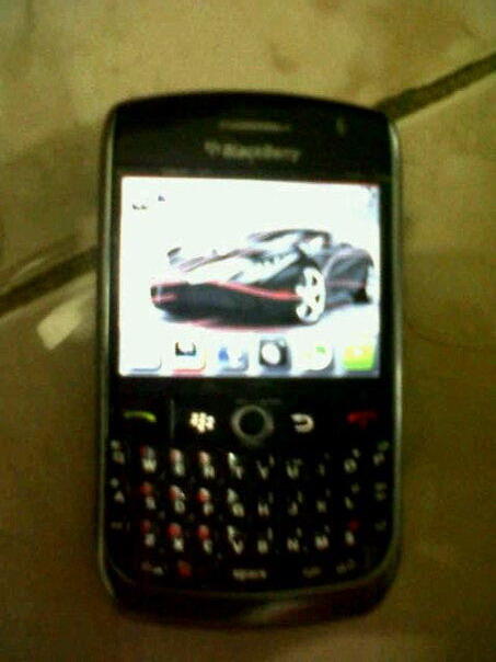 Blackberry 8900 javeline black mulus fulset jakTim