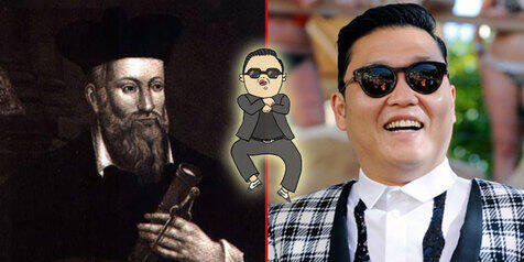 Nostradamus, PSY 'Gangnam Style' picu Kiamat!