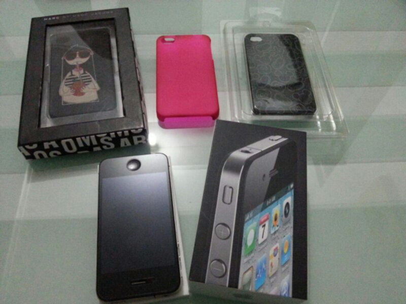 wts iphone 4 32 GB black