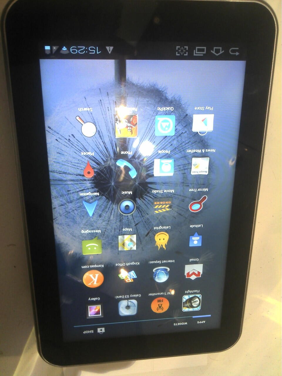 tablet 7 inch cyrus slim 3g wifi murah az lah like new