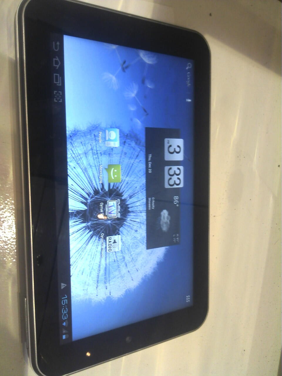 tablet 7 inch cyrus slim 3g wifi murah az lah like new