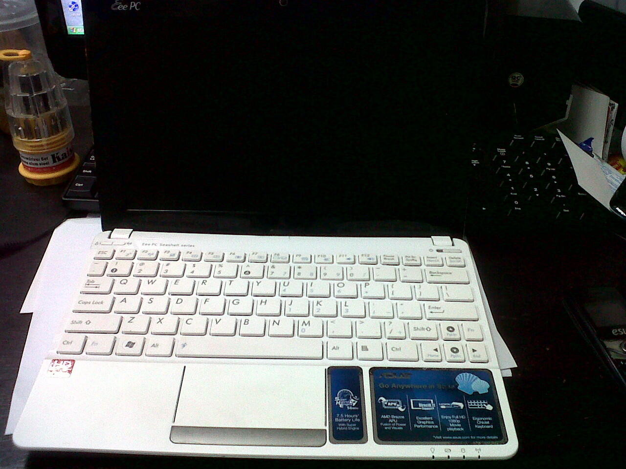 ASUS Eee PC 1015B WHITE,MULUS
