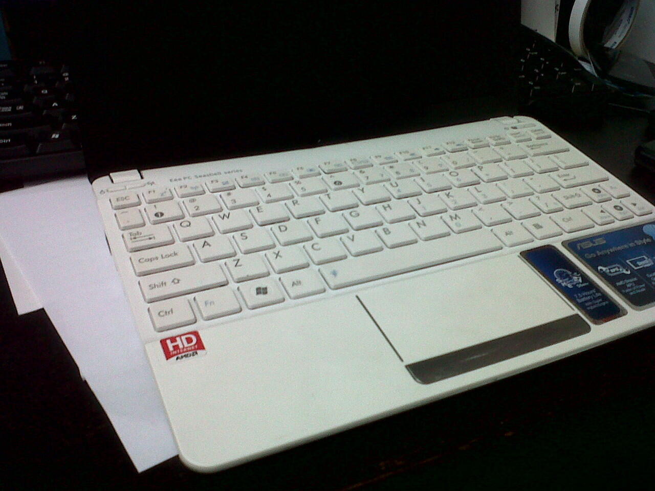 ASUS Eee PC 1015B WHITE,MULUS
