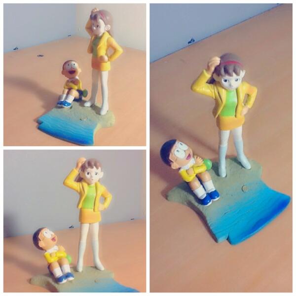 action figure doraemon and friends
