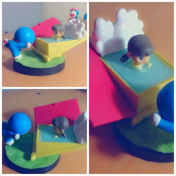 action figure doraemon and friends