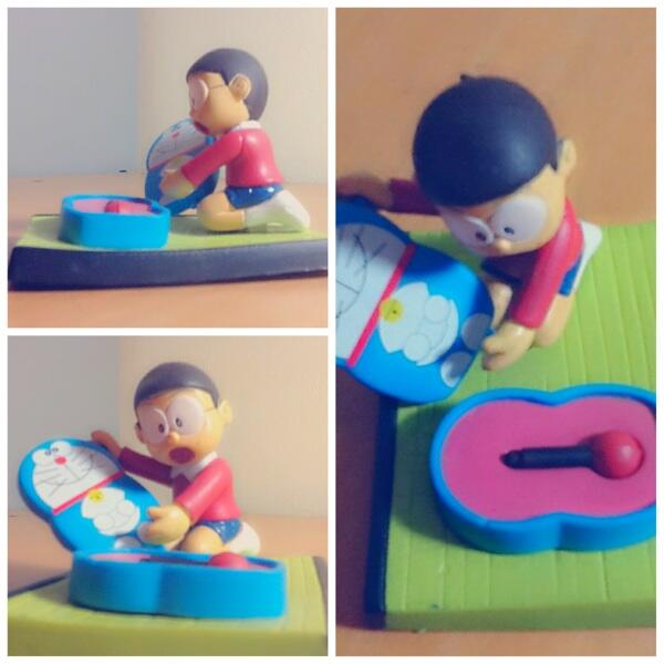 action figure doraemon and friends