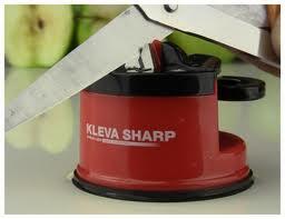 KLEVA SHARP Pengasah Pisau dan Gunting