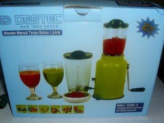 Blender Manual 2 Tabung