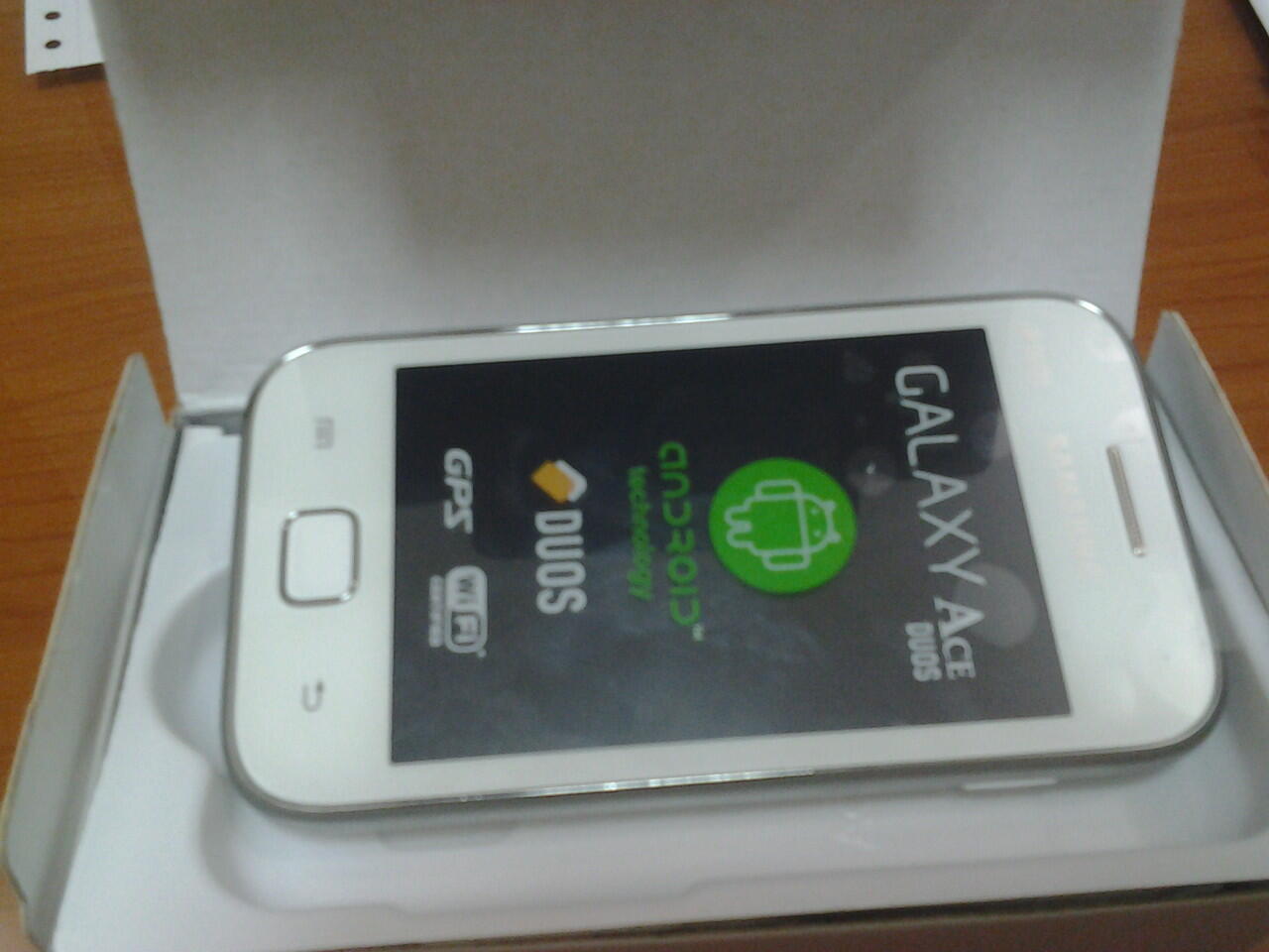 jual samsung android ace duos (bandung selatan)