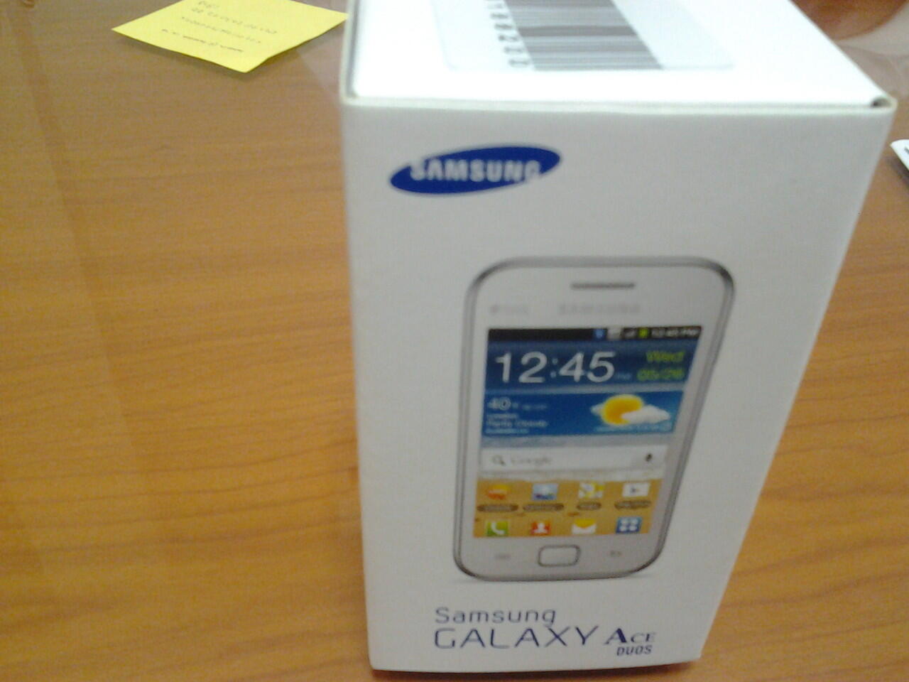 jual samsung android ace duos (bandung selatan)