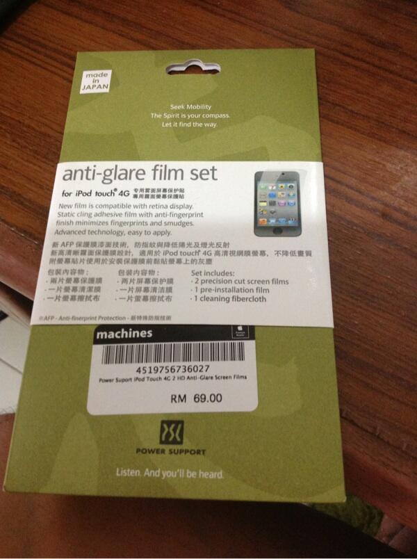 Itouch 4G 32 GB second..jual cepat !!