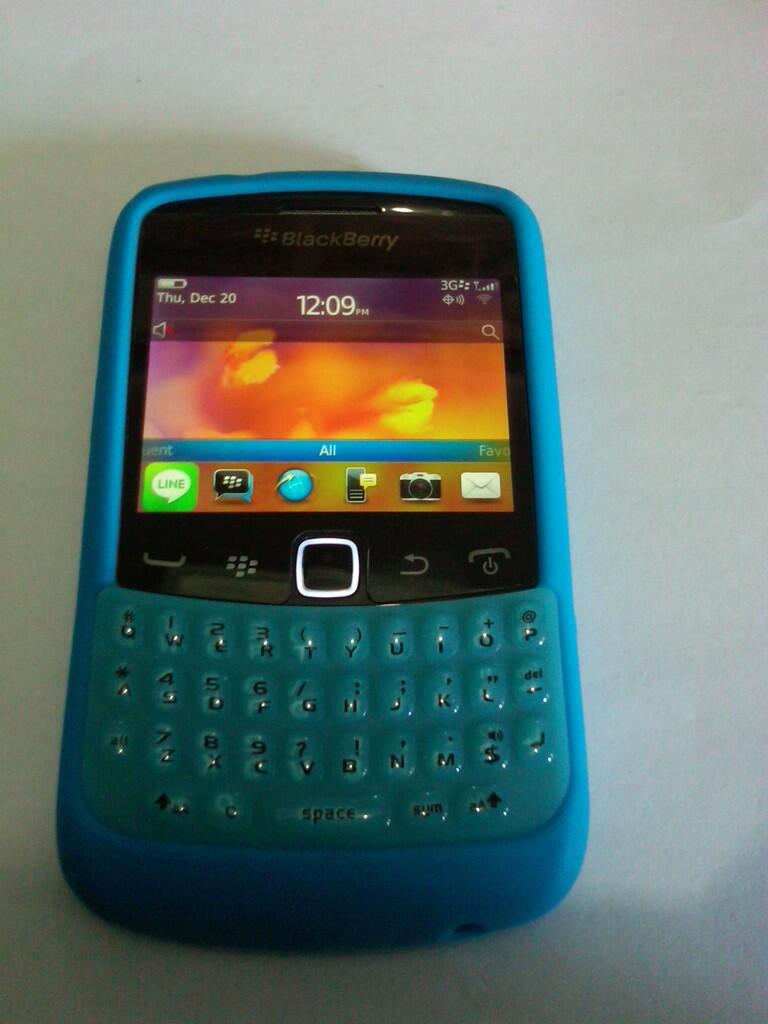 BLACKBERRY APOLLO CDMA (SEDONA) 9350 BLACK LIKE A NEW EX HANDYCARRY US