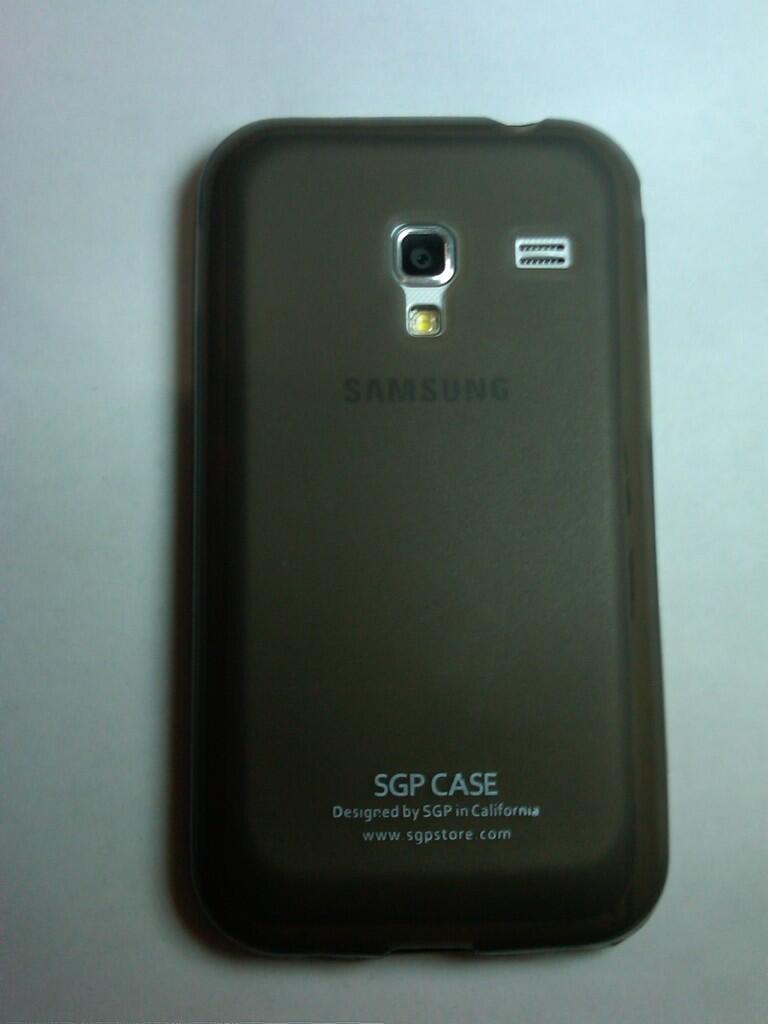 GALAXY ACE PLUS GT-S7500 WHITE LIKE A NEW JOGJA SOLO
